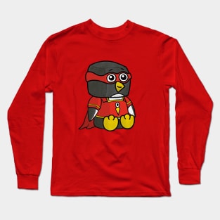 Superhero Penguin Plushy Long Sleeve T-Shirt